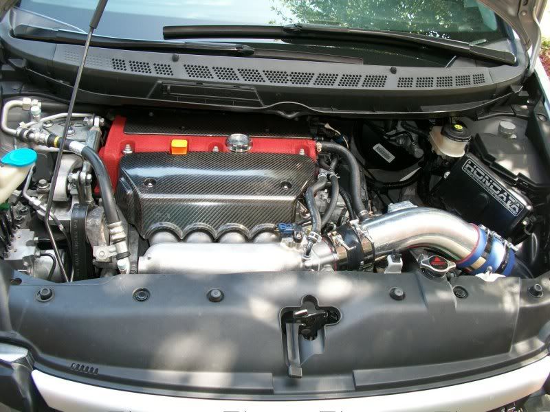 FSBattery relocation kit for civic SI 0611 Honda / Acura K20a K24a